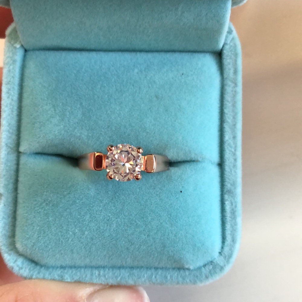 Rose Gold ring
